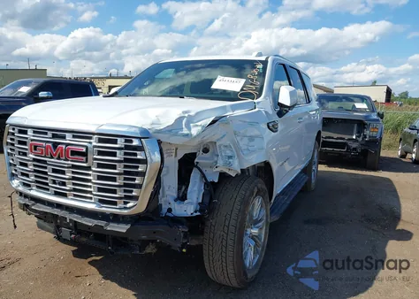 2025 GMC Yukon 4Wd Denali из США, поврежденный, VIN 1GKS2DRL0SR284000